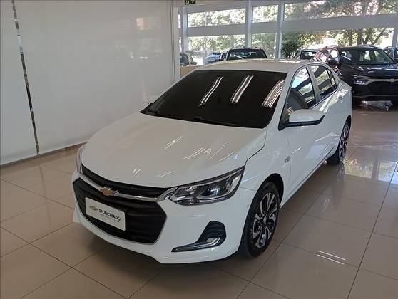 CHEVROLET ONIX 1.0 TURBO FLEX PLUS PREMIER AUTOMÁTICO